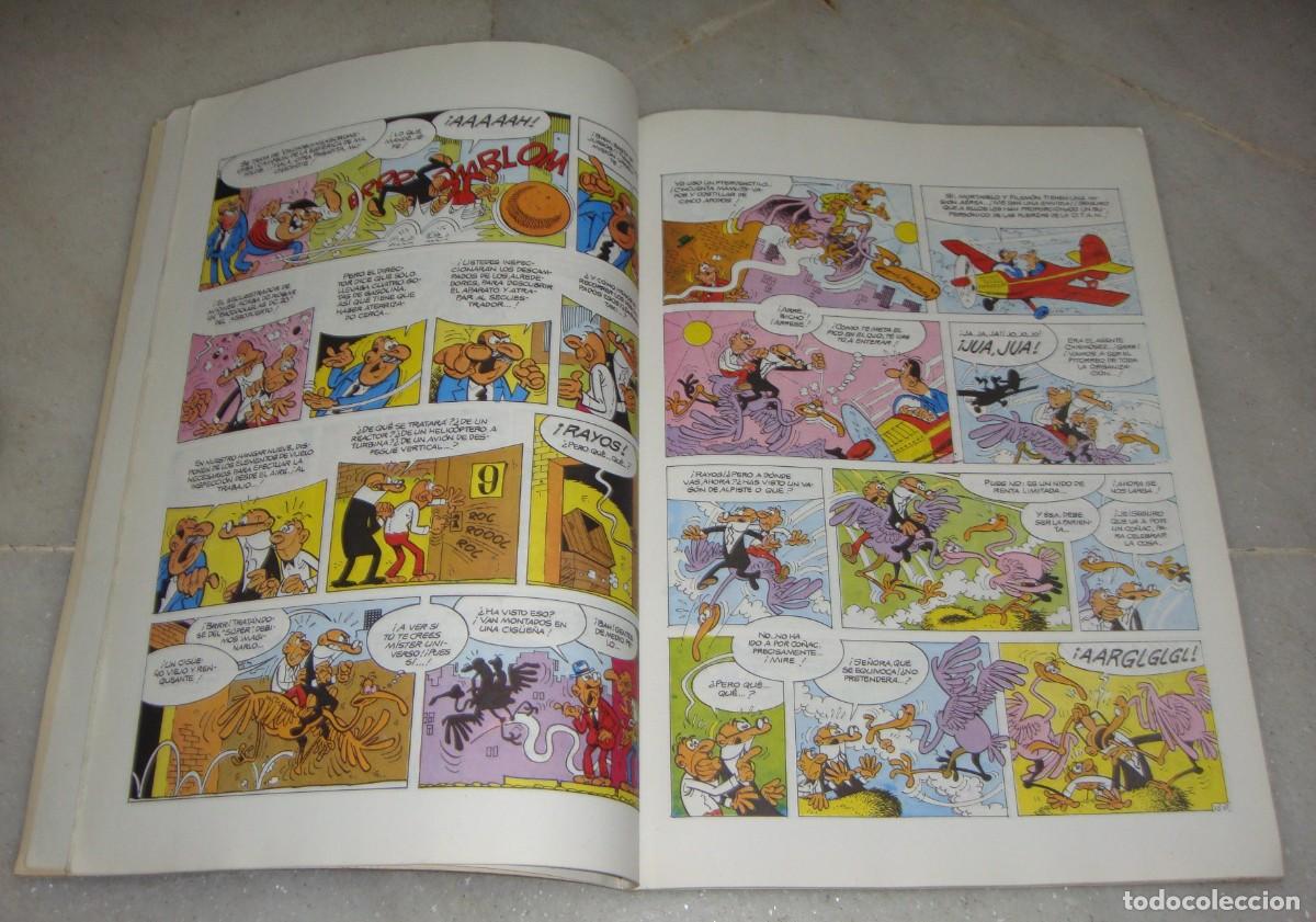C&oacute;mics: MORTADELO Y FILEM&Oacute;N N&ordm; 41. SECUESTRO AEREO. COLECCI&Oacute;N OL&Eacute;. - Foto 2