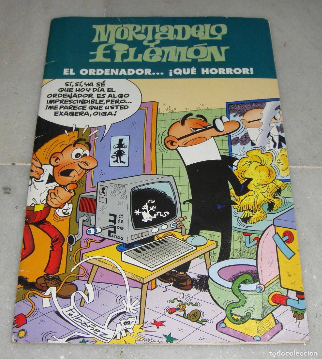 C&oacute;mics: MORTADELO Y FILEM&Oacute;N. EL ORDENADOR...QUE HORROR! - Foto 1