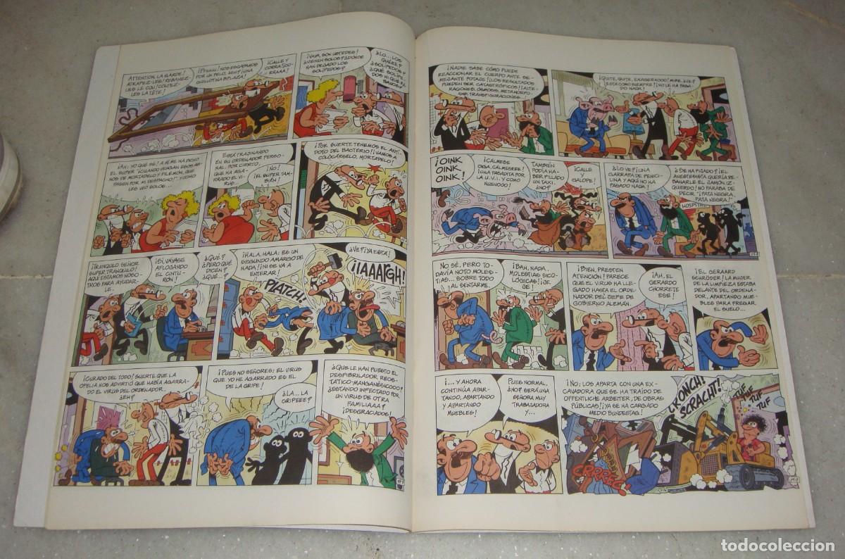C&oacute;mics: MORTADELO Y FILEM&Oacute;N. EL ORDENADOR...QUE HORROR! - Foto 2