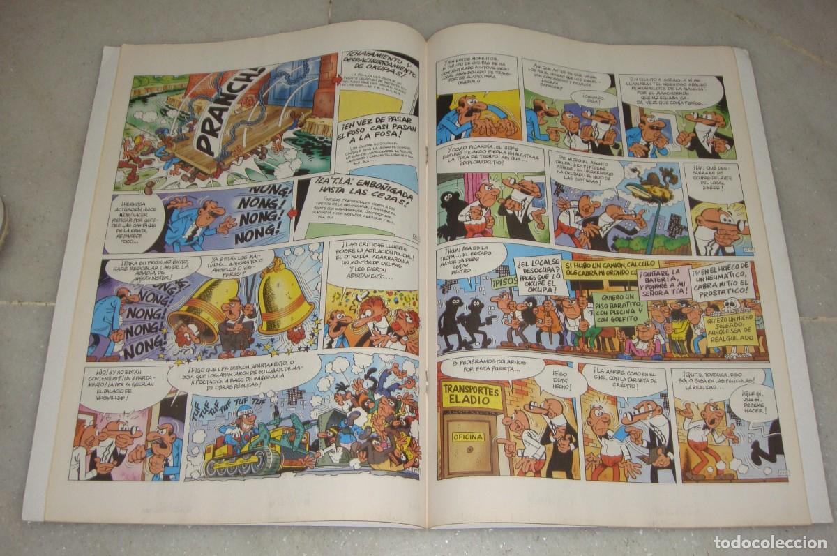 C&oacute;mics: MORTADELO Y FILEM&Oacute;N. OKUPAS - Foto 2