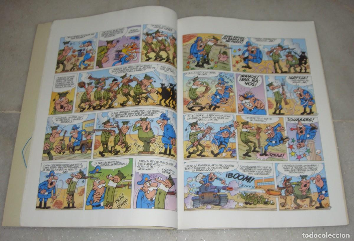 C&oacute;mics: MORTADELO Y FILEM&Oacute;N N&ordm; 8. LA GOMEZTROIKA. COLECCI&Oacute;N OL&Eacute;. - Foto 2