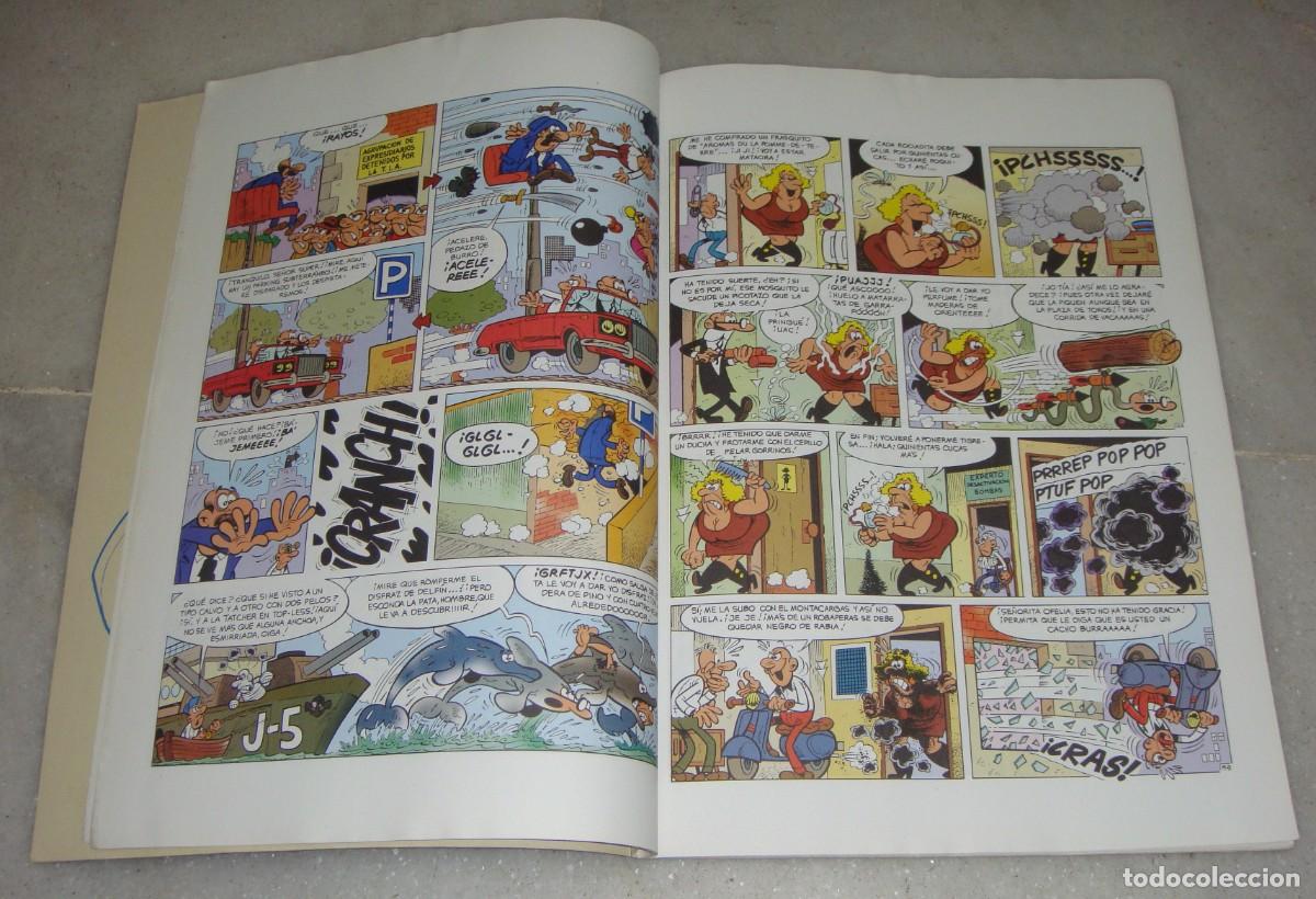 C&oacute;mics: MORTADELO Y FILEM&Oacute;N N&ordm; 9. EL CANDIDATO. COLECCI&Oacute;N OL&Eacute;. - Foto 2