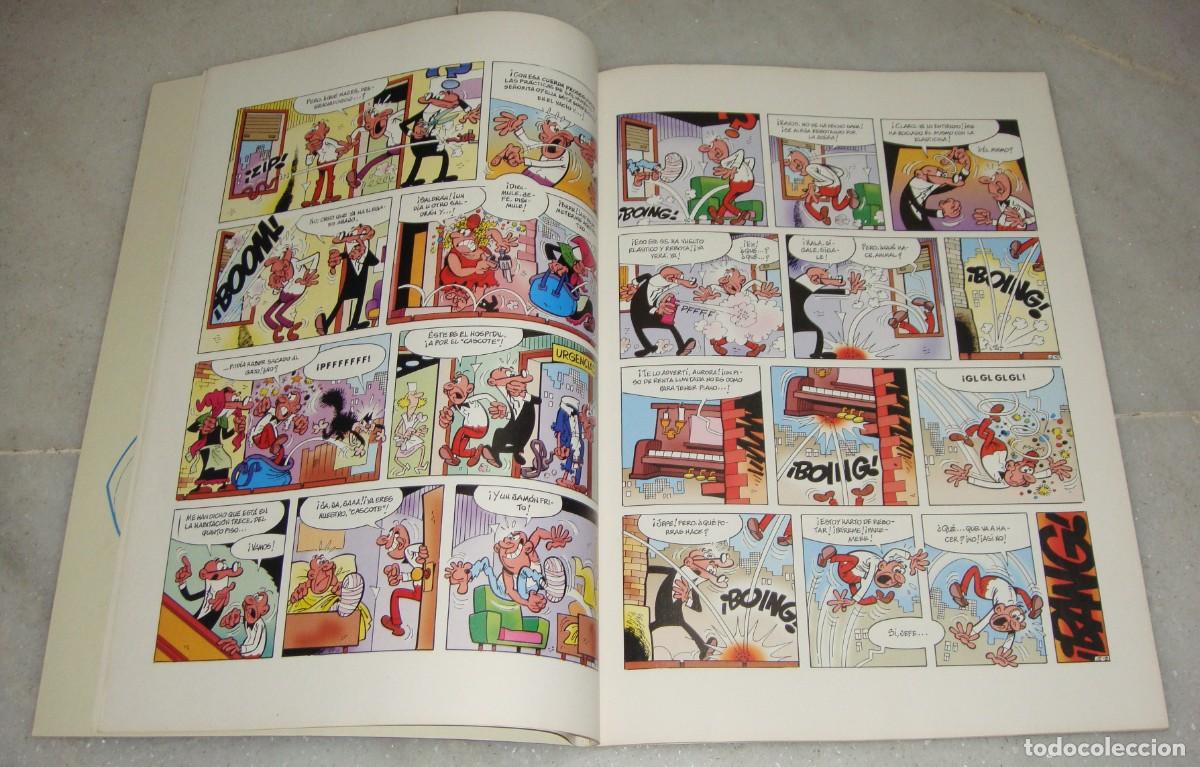 C&oacute;mics: MORTADELO Y FILEM&Oacute;N N&ordm; 39. LA ELASTICINA. COLECCI&Oacute;N OL&Eacute;. - Foto 2