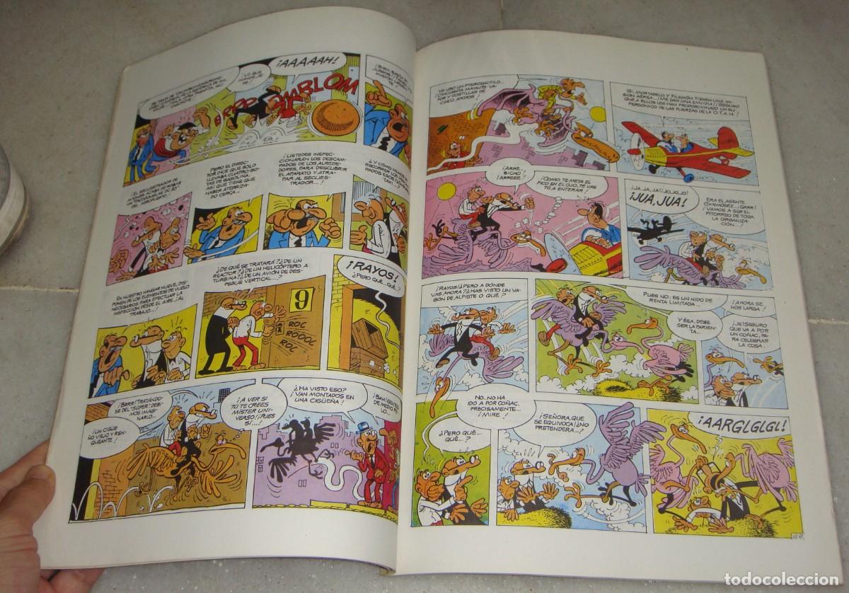 C&oacute;mics: MORTADELO Y FILEM&Oacute;N N&ordm; 41. SECUESTRO AEREO. COLECCI&Oacute;N OL&Eacute;. - Foto 2