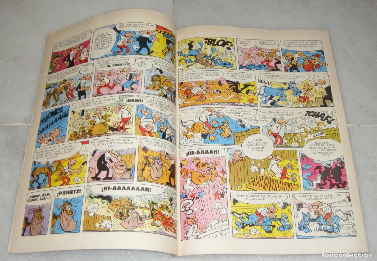 C&oacute;mics: MORTADELO Y FILEM&Oacute;N N&ordm; 72. EL CIRCO. COLECCI&Oacute;N OL&Eacute;. - Foto 2