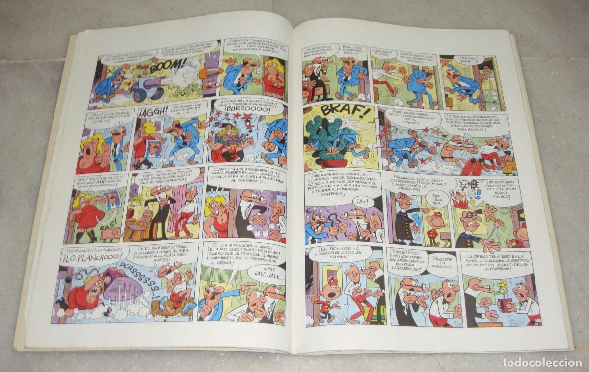 C&oacute;mics: MORTADELO Y FILEM&Oacute;N N&ordm; 80. EL NUEVO CATE. COLECCI&Oacute;N OL&Eacute;. - Foto 2