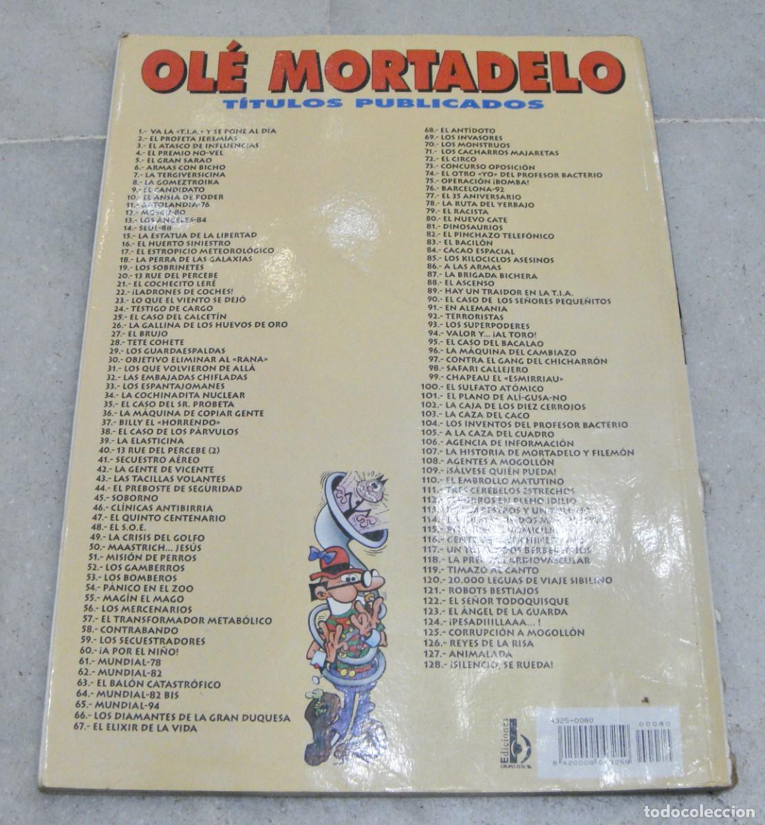 C&oacute;mics: MORTADELO Y FILEM&Oacute;N N&ordm; 80. EL NUEVO CATE. COLECCI&Oacute;N OL&Eacute;. - Foto 3