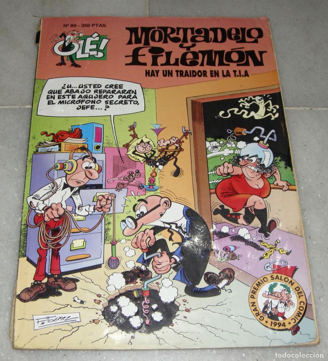 mortadelo y filemón - Compra venta en todocoleccion