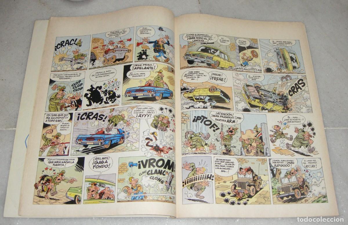 C&oacute;mics: MORTADELO Y FILEM&Oacute;N N&ordm; 100. EL SULFATO AT&Oacute;MICO. COLECCI&Oacute;N OL&Eacute;. - Foto 2