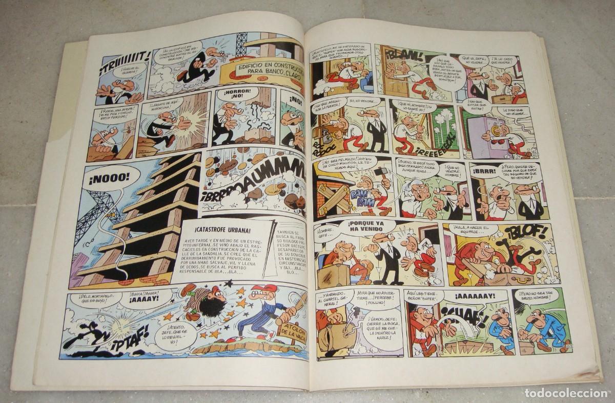C&oacute;mics: MORTADELO Y FILEM&Oacute;N N&ordm; 104. EL SULFATO AT&Oacute;MICO. COLECCI&Oacute;N OL&Eacute;. - Foto 2
