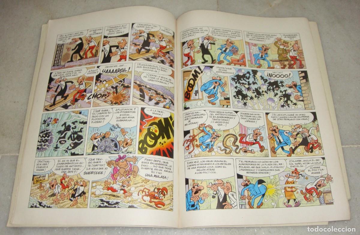 C&oacute;mics: MORTADELO Y FILEM&Oacute;N N&ordm; 135. EXPEDIENTE J. COLECCI&Oacute;N OL&Eacute;. - Foto 2