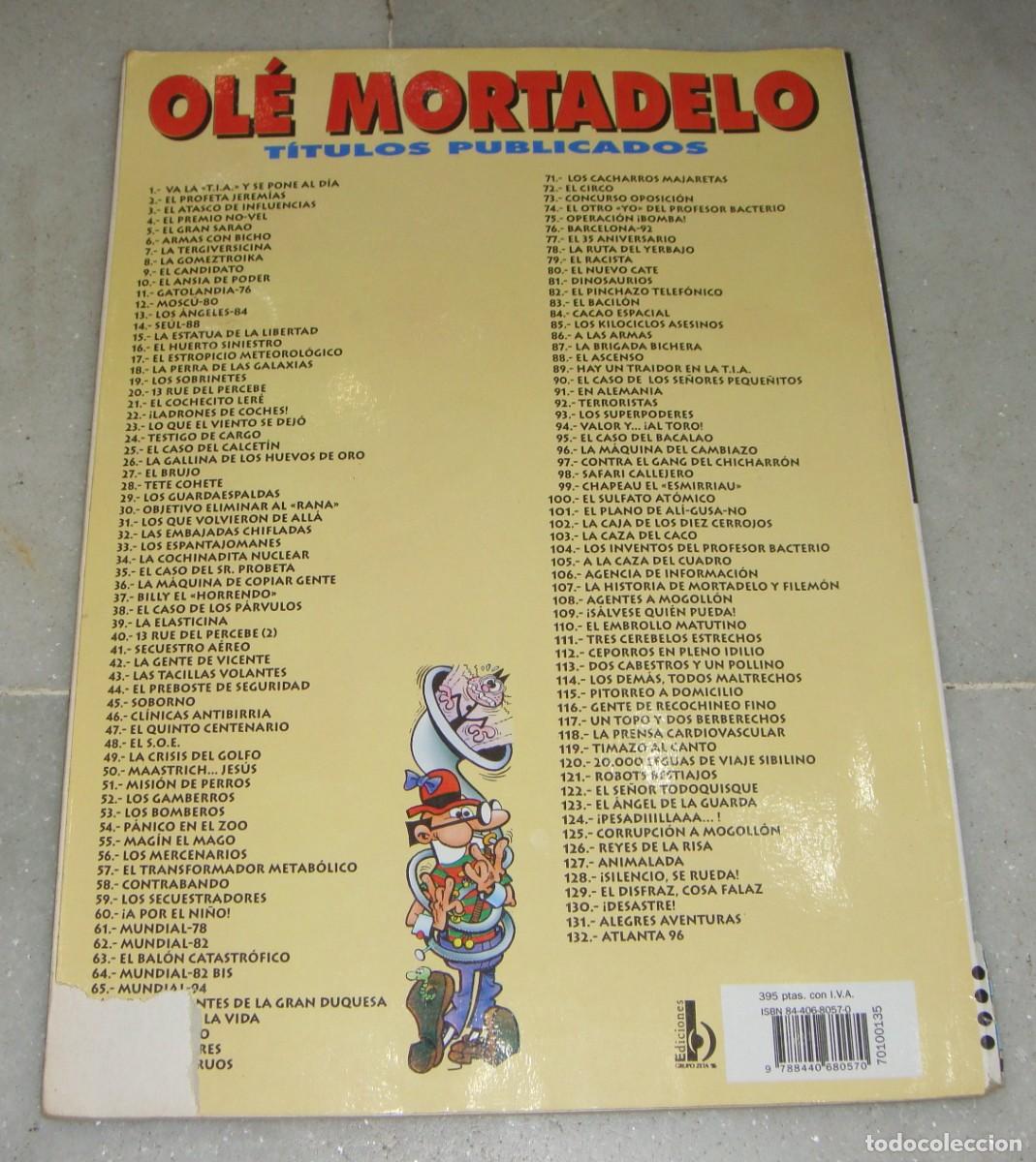C&oacute;mics: MORTADELO Y FILEM&Oacute;N N&ordm; 135. EXPEDIENTE J. COLECCI&Oacute;N OL&Eacute;. - Foto 3