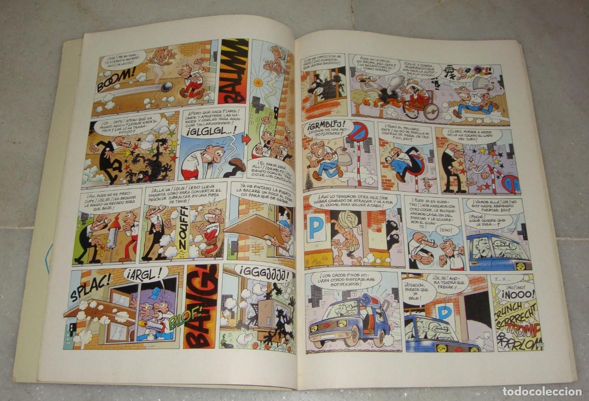 C&oacute;mics: MORTADELO Y FILEM&Oacute;N N&ordm; 138. LA BANDA DE LOS GUIRIS. COLECCI&Oacute;N OL&Eacute;. - Foto 2