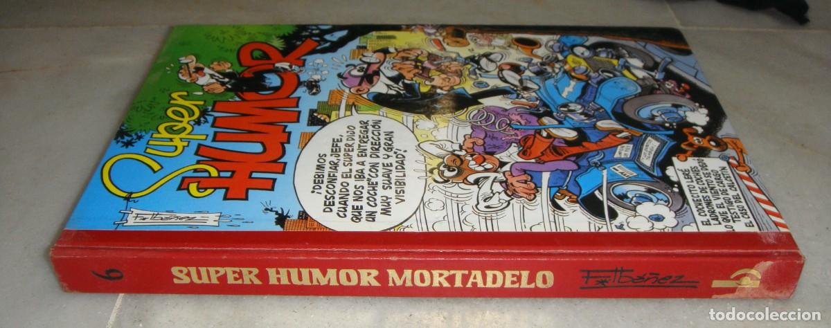 C&oacute;mics: SUPER HUMOR. MORTADELO Y FILEM&Oacute;N. N&ordm; 6 - Foto 2