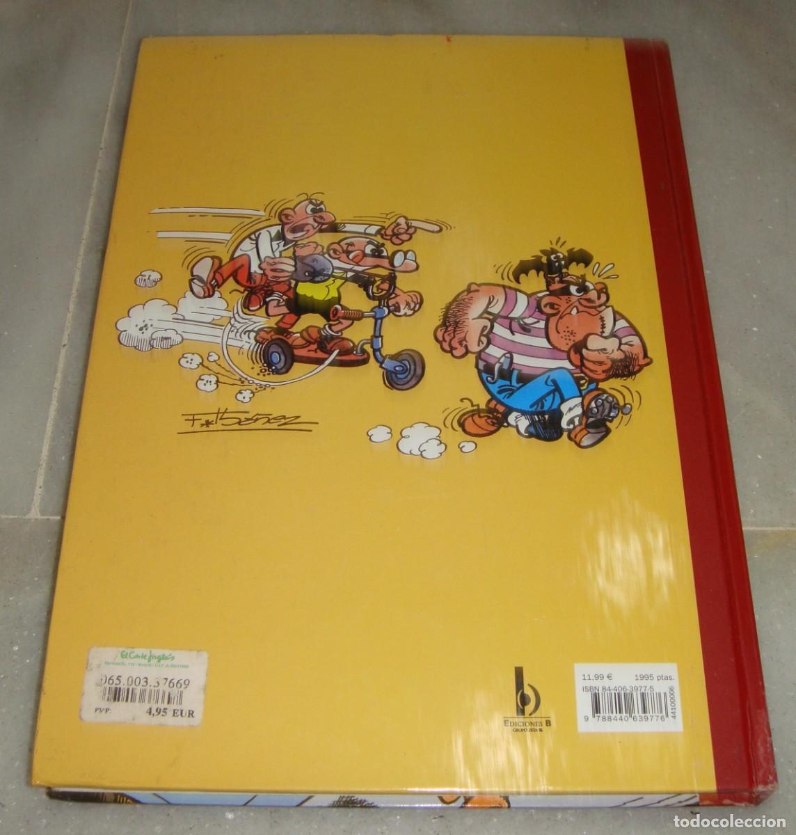 C&oacute;mics: SUPER HUMOR. MORTADELO Y FILEM&Oacute;N. N&ordm; 6 - Foto 4