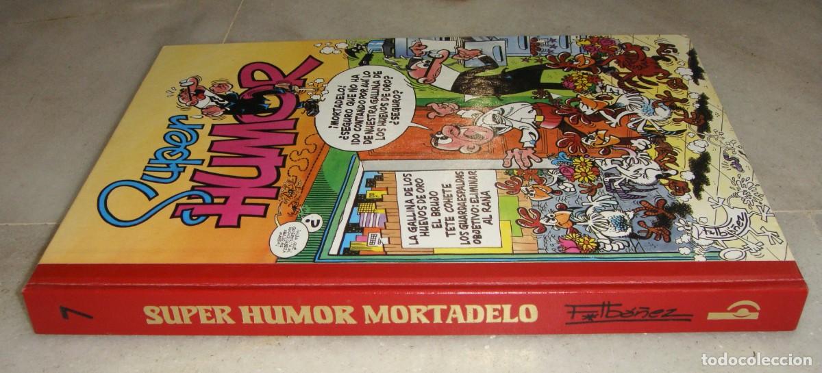 C&oacute;mics: SUPER HUMOR. MORTADELO Y FILEM&Oacute;N. N&ordm; 7 - Foto 2