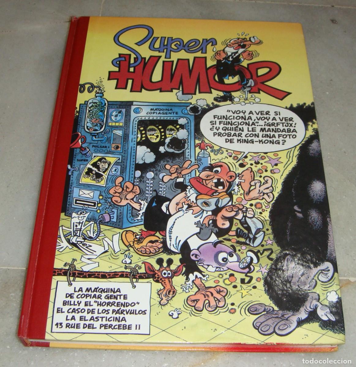 C&oacute;mics: SUPER HUMOR. MORTADELO Y FILEM&Oacute;N. N&ordm; 10 - Foto 1