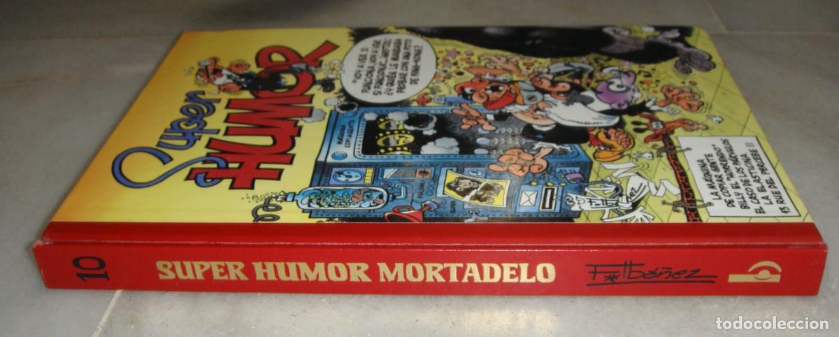 C&oacute;mics: SUPER HUMOR. MORTADELO Y FILEM&Oacute;N. N&ordm; 10 - Foto 2