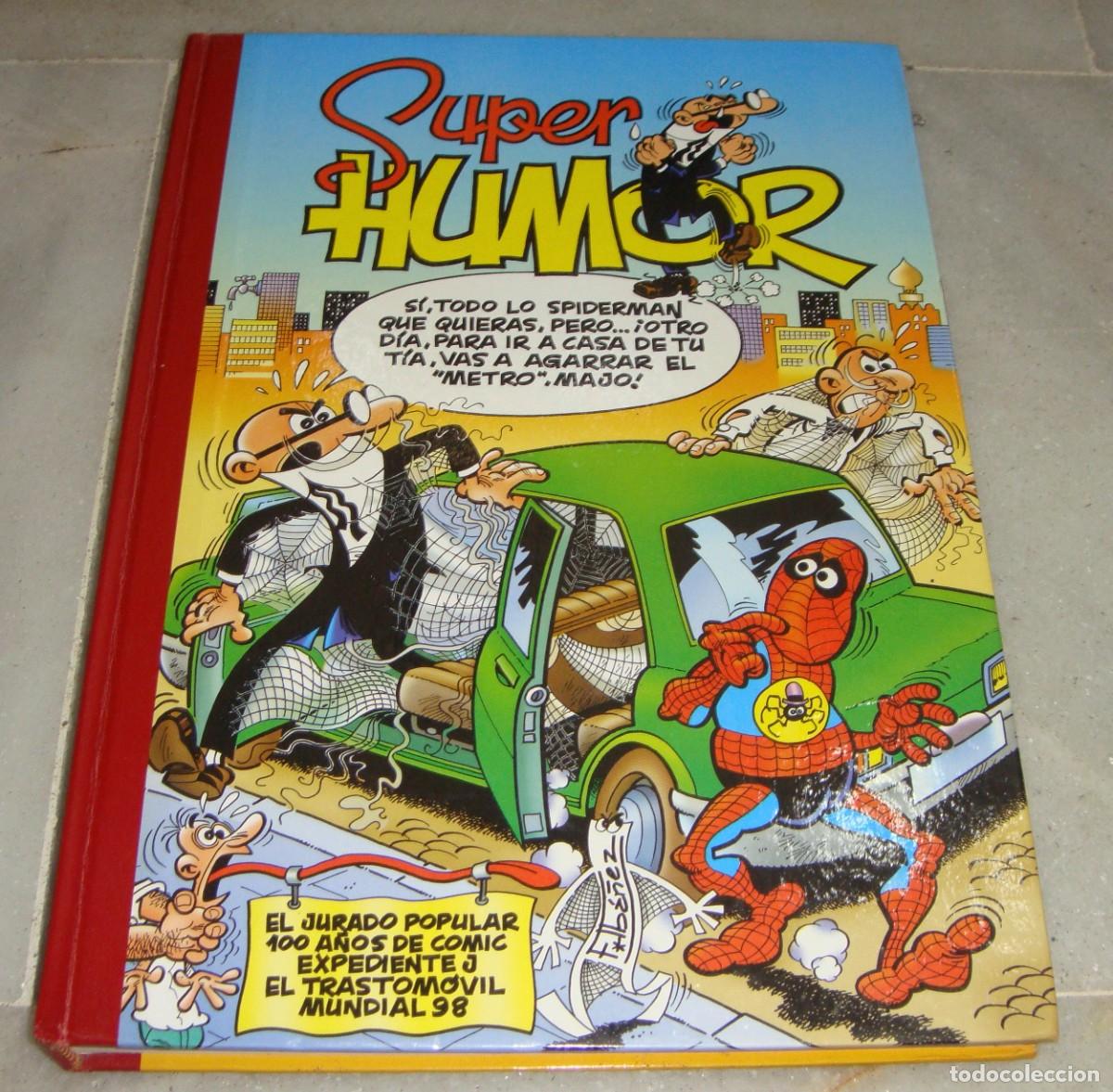 C&oacute;mics: SUPER HUMOR. MORTADELO Y FILEM&Oacute;N. N&ordm; 28 - Foto 1