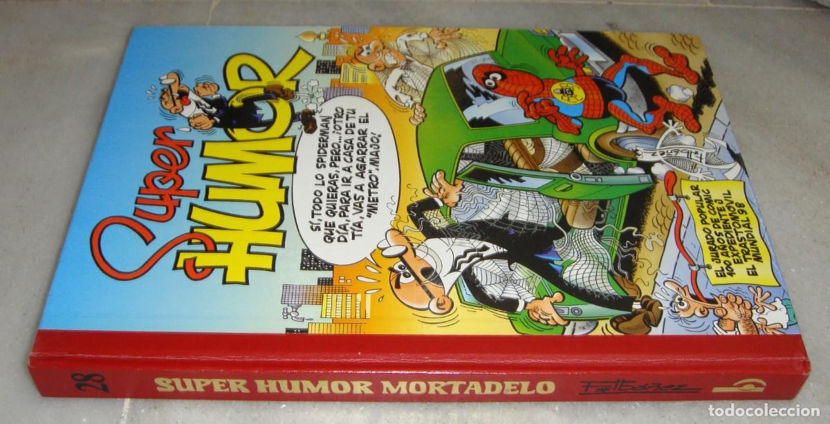 C&oacute;mics: SUPER HUMOR. MORTADELO Y FILEM&Oacute;N. N&ordm; 28 - Foto 2