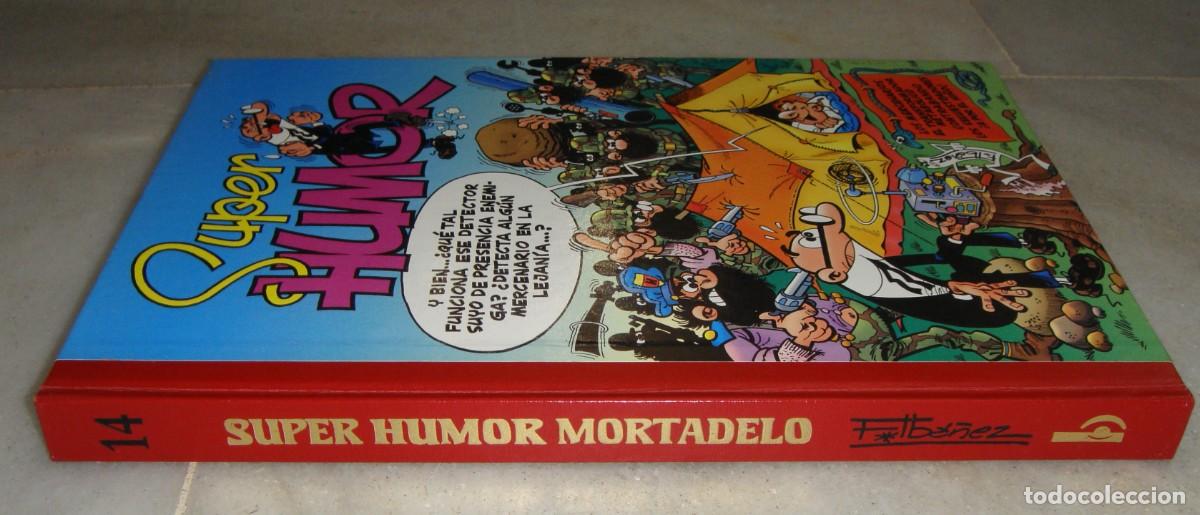 C&oacute;mics: SUPER HUMOR. MORTADELO Y FILEM&Oacute;N. N&ordm; 14 - Foto 2