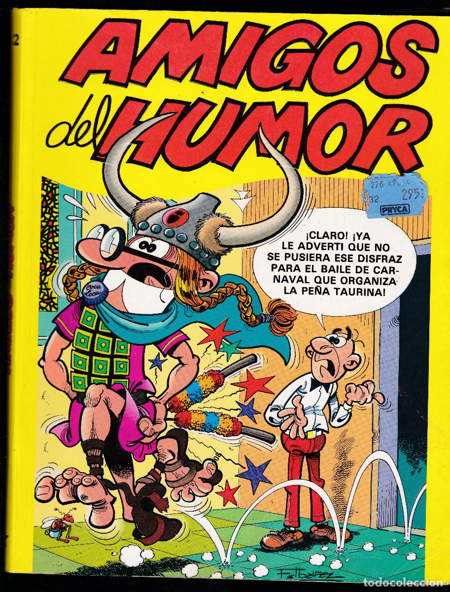 C&oacute;mics: AMIGOS DEL HUMOR - N&ordm; 12 - ULTIMO NUMERO DE LA COLECCION - 1995 - Ediciones B - Foto 1