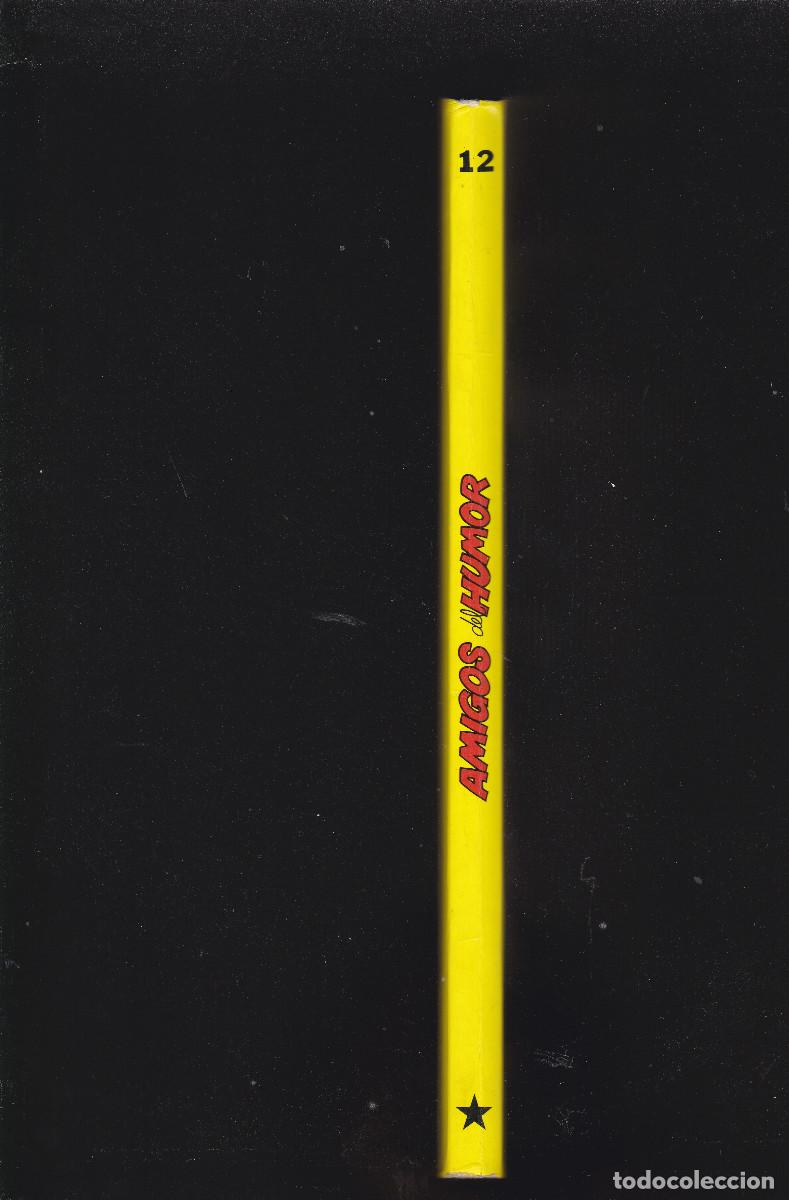 C&oacute;mics: AMIGOS DEL HUMOR - N&ordm; 12 - ULTIMO NUMERO DE LA COLECCION - 1995 - Ediciones B - Foto 3