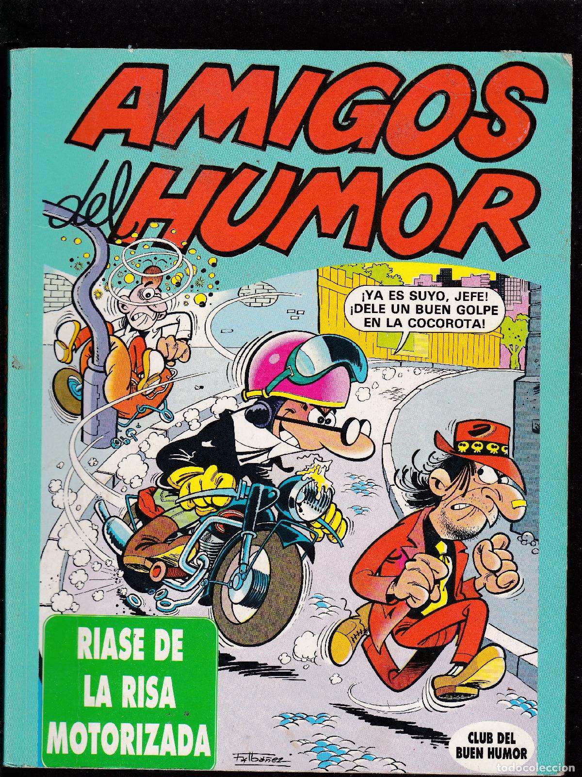 C&oacute;mics: AMIGOS DEL HUMOR - N&ordm; 10 - 1995 - Ediciones B - Foto 1