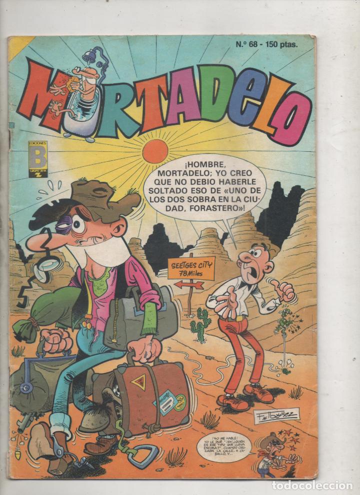 C&oacute;mics: MORTADELO N&ordm;68 . EDICIONES B . -C3 - Foto 1