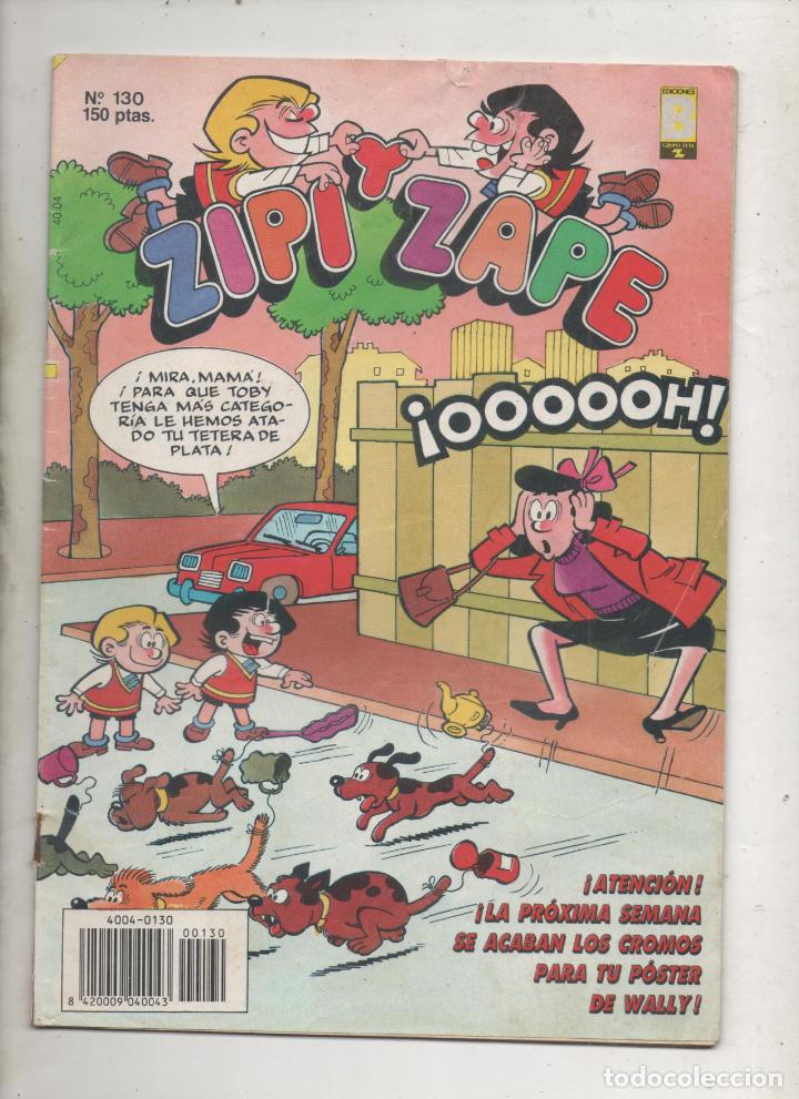 C&oacute;mics: ZIPI Y ZAPE N&ordm;130 . EDICIONES B -C3 - Foto 1