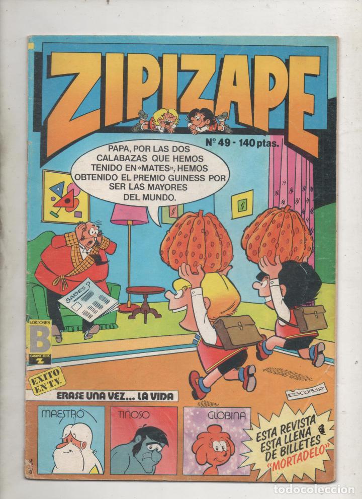 C&oacute;mics: ZIPI Y ZAPE N&ordm;49 . EDICIONES B -C3 - Foto 1