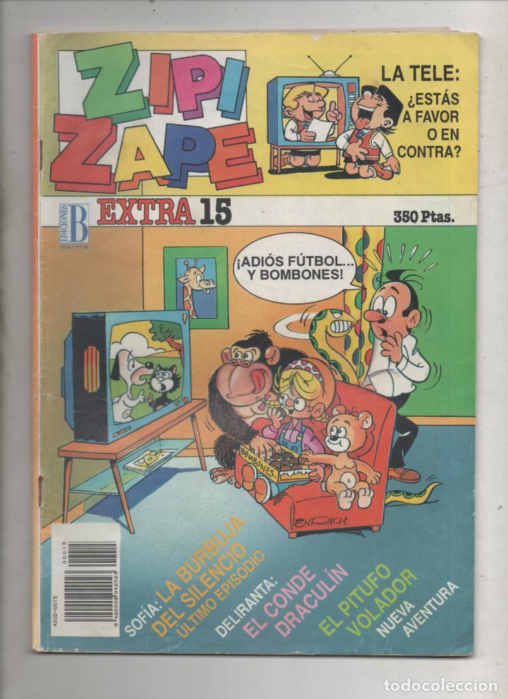 C&oacute;mics: ZIPI Y ZAPE EXTRA 15 . EDICIONES B -C3 - Foto 1