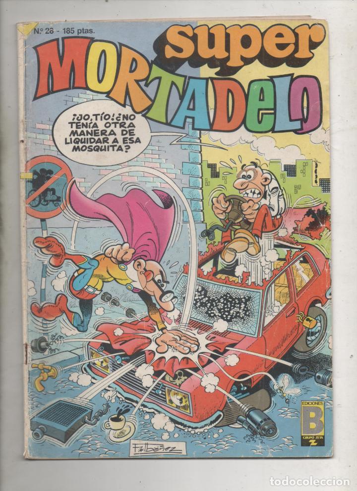 C&oacute;mics: SUPER MORTADELO N&ordm;26 -EDICIONES B - C3 - Foto 1