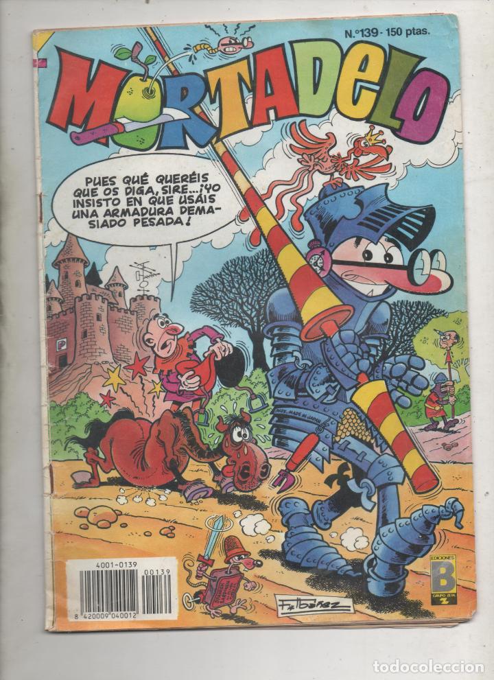 C&oacute;mics: MORTADELO N&ordm;139 -EDICIONES B - C3 - Foto 1