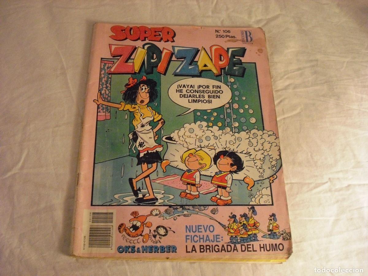 C&oacute;mics: SUPER ZIPI ZAPE N. 106 - Foto 1