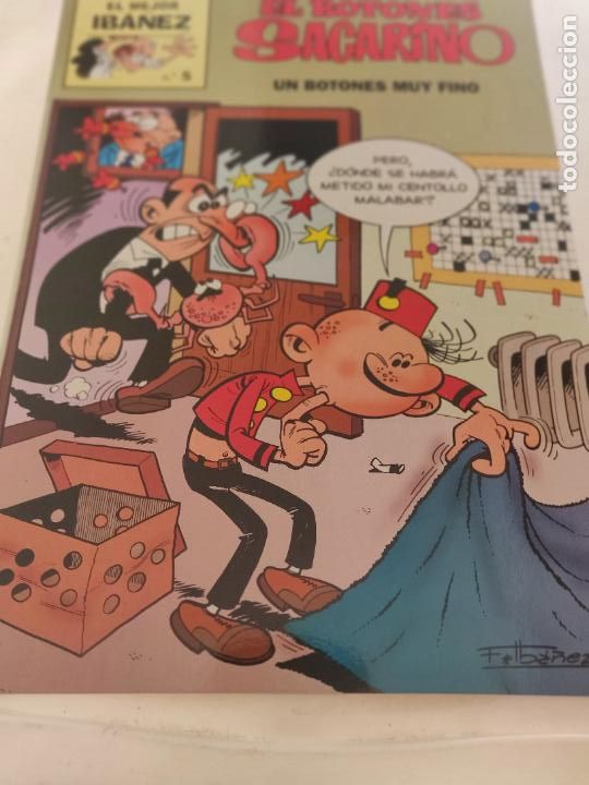 C&oacute;mics: EL BOTONES DACARINO EL MEJOR IB&Aacute;&Ntilde;EZ 5 - Foto 1