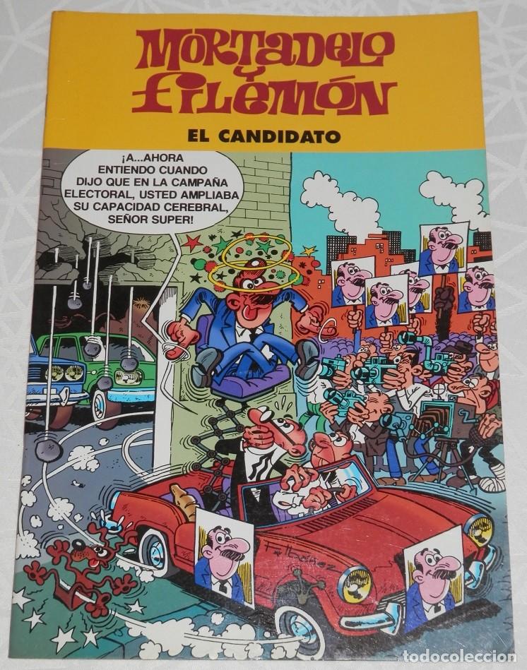 C&oacute;mics: MORTADELO Y FILEM&Oacute;N-EL CANDIDATO - Foto 1