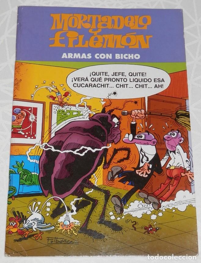 C&oacute;mics: MORTADELO Y FILEM&Oacute;N-ARMAS CON BICHO - Foto 1