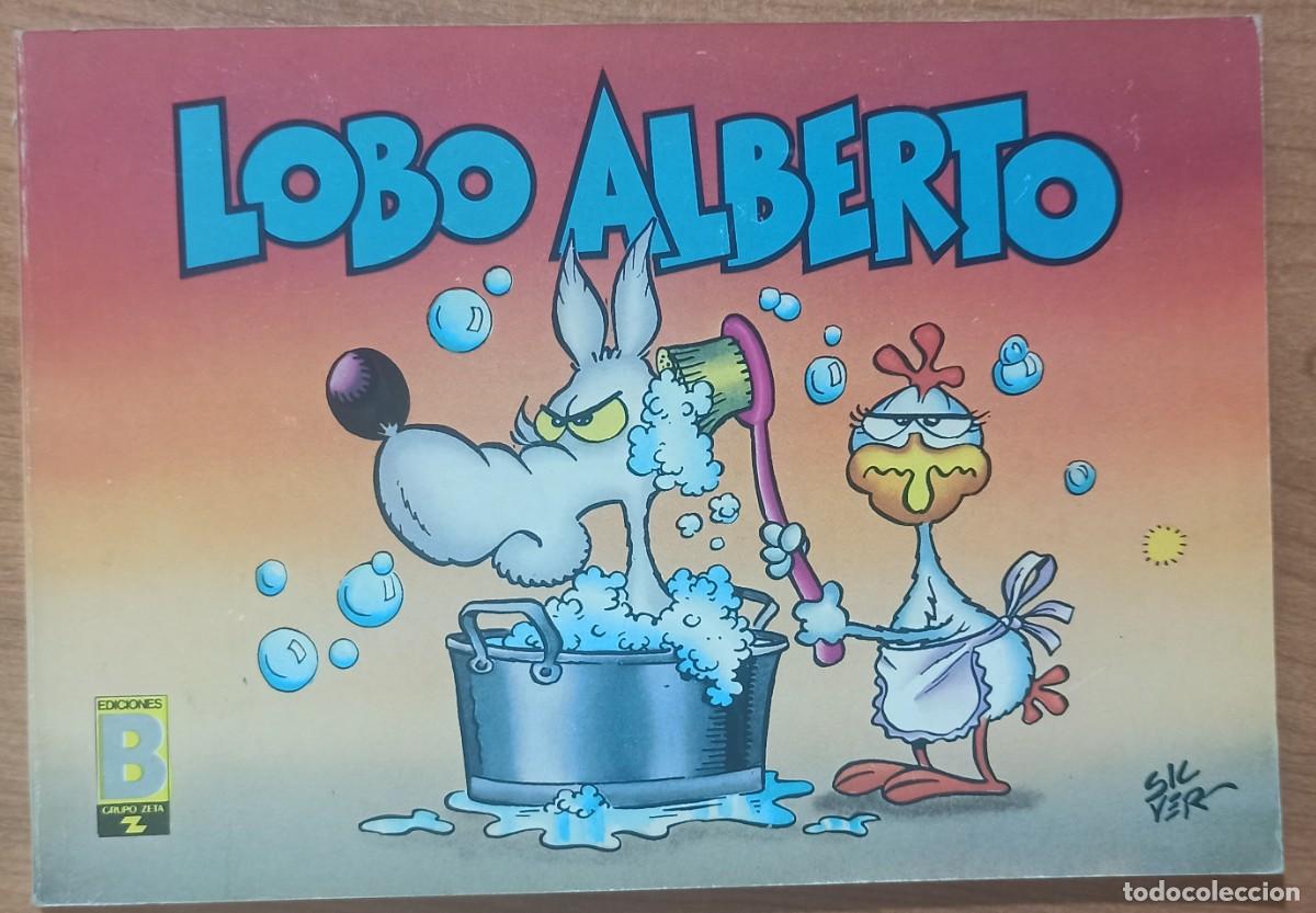 C&oacute;mics: LOBO ALBERTO N&ordm; 3 - 1988 EDICIONES B. - Foto 1