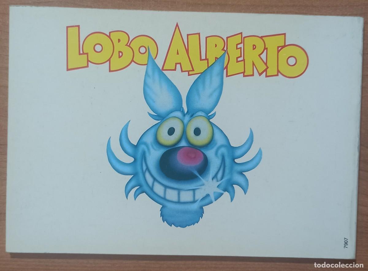 C&oacute;mics: LOBO ALBERTO N&ordm; 3 - 1988 EDICIONES B. - Foto 2