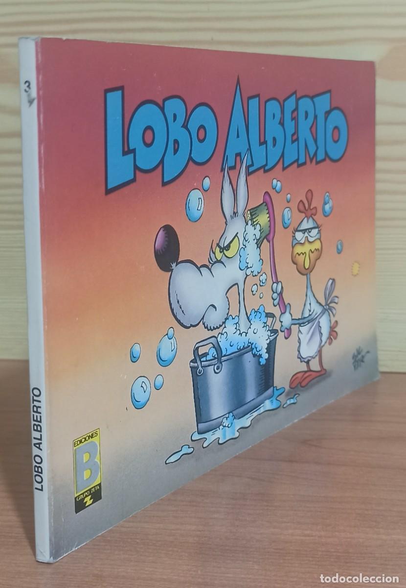 C&oacute;mics: LOBO ALBERTO N&ordm; 3 - 1988 EDICIONES B. - Foto 3