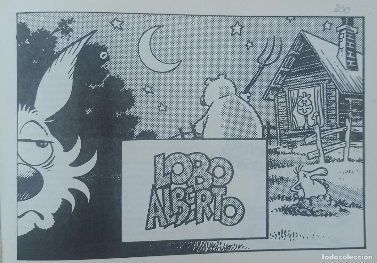 C&oacute;mics: LOBO ALBERTO N&ordm; 3 - 1988 EDICIONES B. - Foto 4