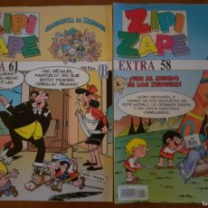 Cómics: ZIPI Y ZAPE EXTRA Nº 58 Y 61. EDICONES B. BUEN ESTADO. Lote 374701224