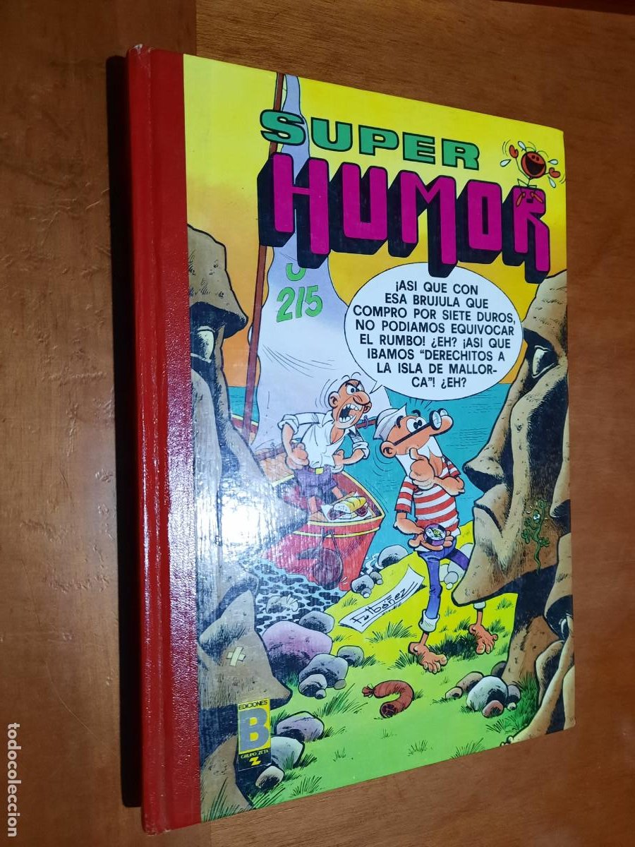 COMIC SUPER HUMOR TAPA DURA