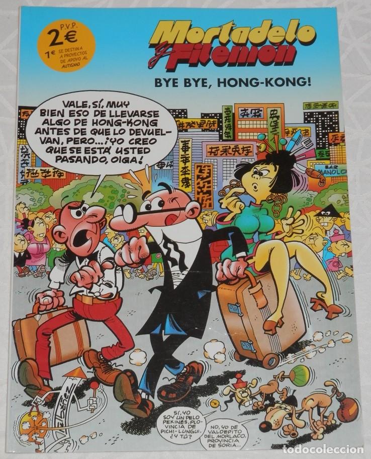 C&oacute;mics: MORTADELO Y FILEM&Oacute;N-BYE BYE,HONG-KONG! - Foto 1