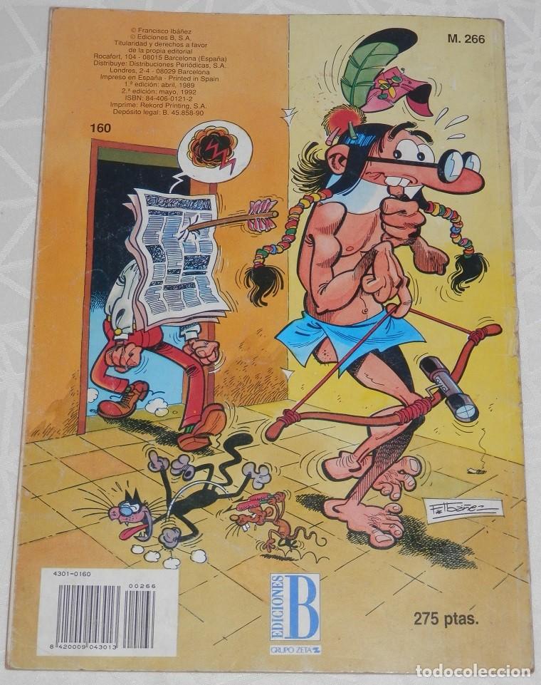 C&oacute;mics: COLECCI&Oacute;N OL&Eacute;-MORTADELO Y FILEM&Oacute;N-CONTRABANDO M.266 - Foto 2