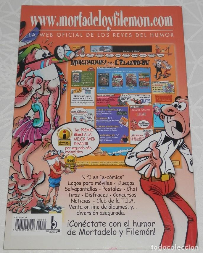 C&oacute;mics: COLECI&Oacute;N OL&Eacute; -MORTADELO Y FILEM&Oacute;N- EL CANDIDATO -N&ordm;9 - Foto 2