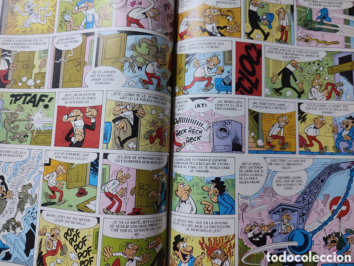 C&oacute;mics: Super Humor tomo 19.A&ntilde;o 1989 - Foto 2