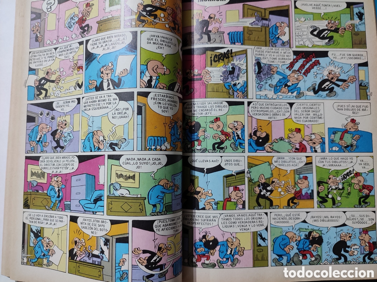 C&oacute;mics: Super Humor tomo 19.A&ntilde;o 1989 - Foto 3