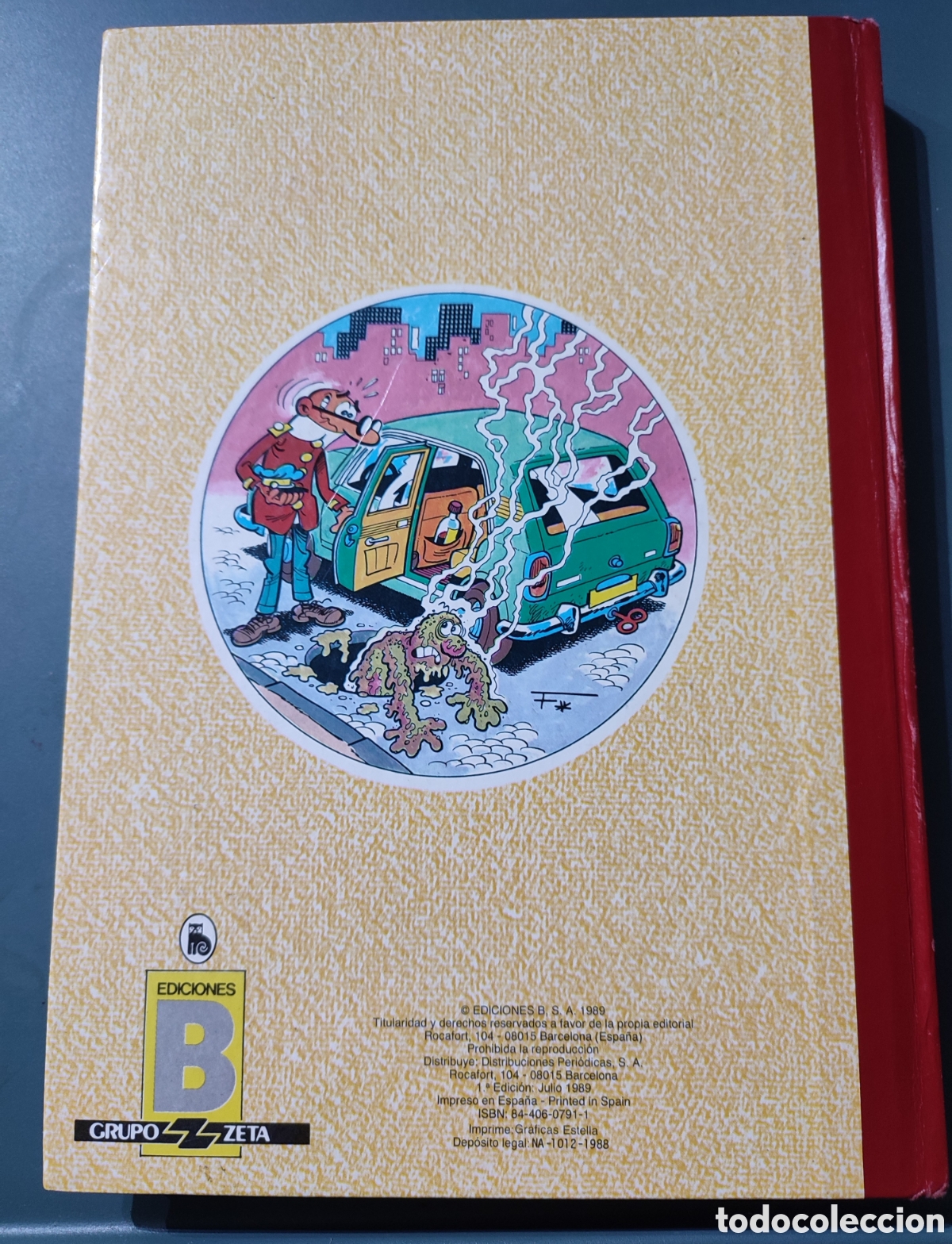 C&oacute;mics: Super Humor tomo 19.A&ntilde;o 1989 - Foto 4